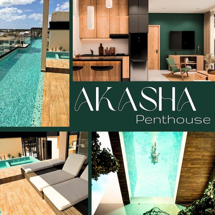 Akasha Penthouse — Centro
